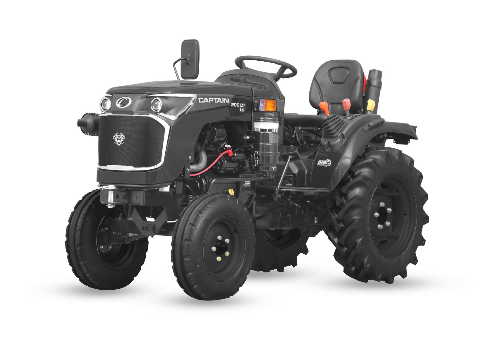Black - Front View